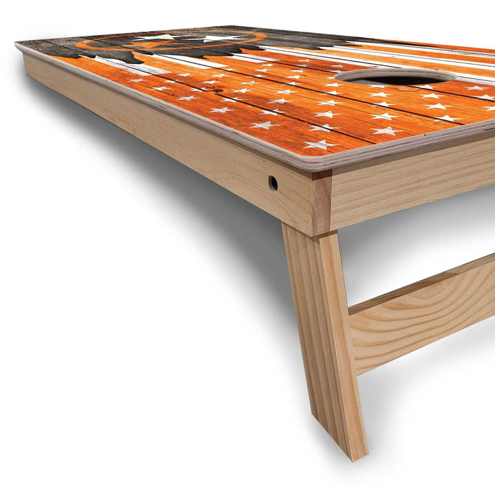 State Themed Cornhole Boards - Backyard Series