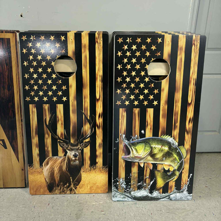 Scratch & Dent – Tournament Cornhole Boards