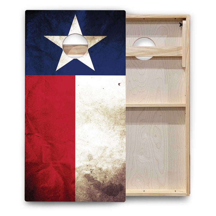 Texas Themed Cornhole Boards - Backyard Series