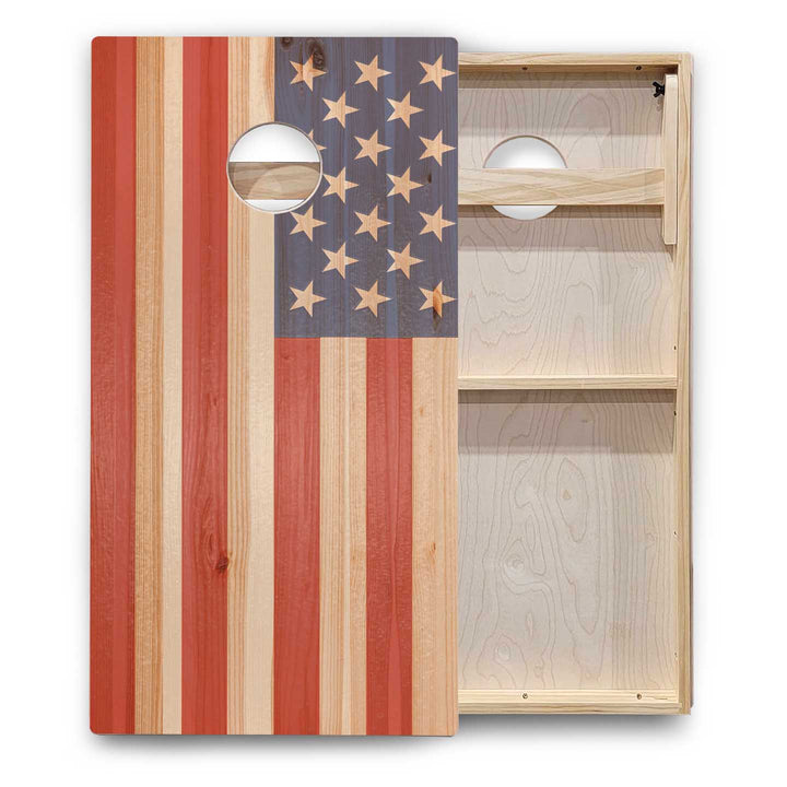 Texas Themed Cornhole Boards - Backyard Series