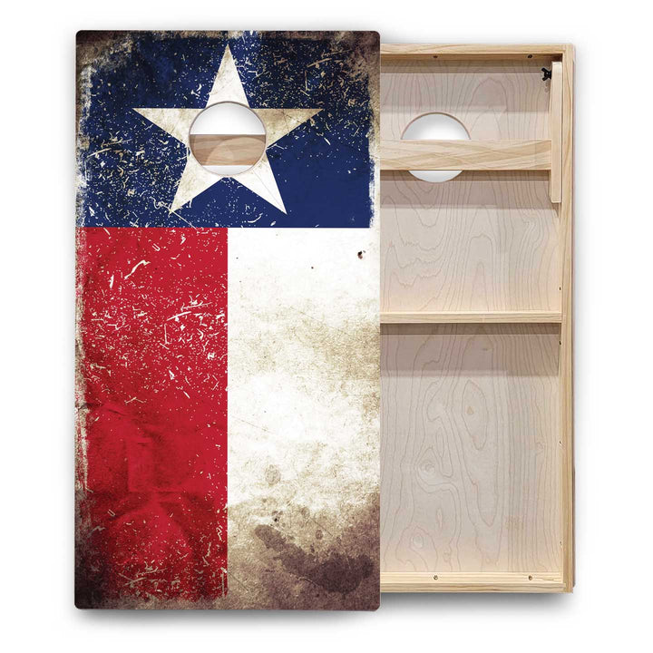 Texas Themed Cornhole Boards - Backyard Series