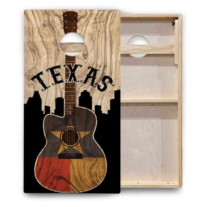 Texas Themed Cornhole Boards - Backyard Series