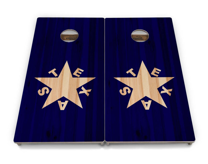Texas Star Cornhole Boards - Professional Tournament Series
