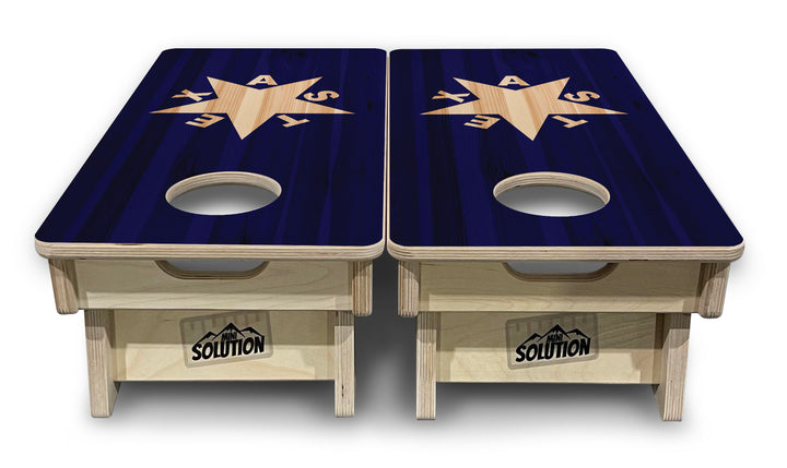 Texas Star - Mini or Vacation Size Cornhole Boards