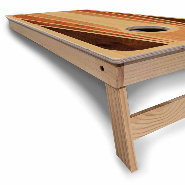 Retro Cornhole Boards - Backyard Series