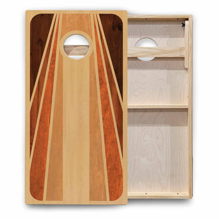 Retro Cornhole Boards - Backyard Series