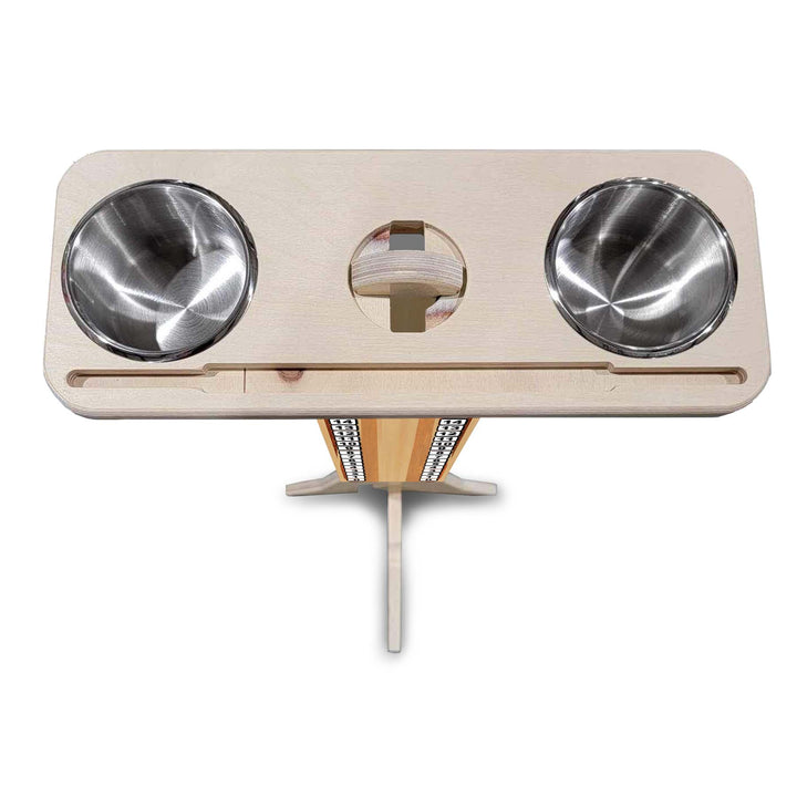 Retro Wood - Score Stand