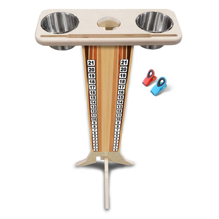 Retro Wood - Score Stand