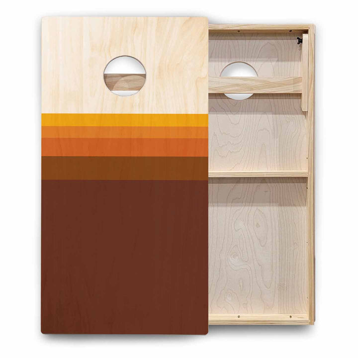 Retro Cornhole Boards - Backyard Series