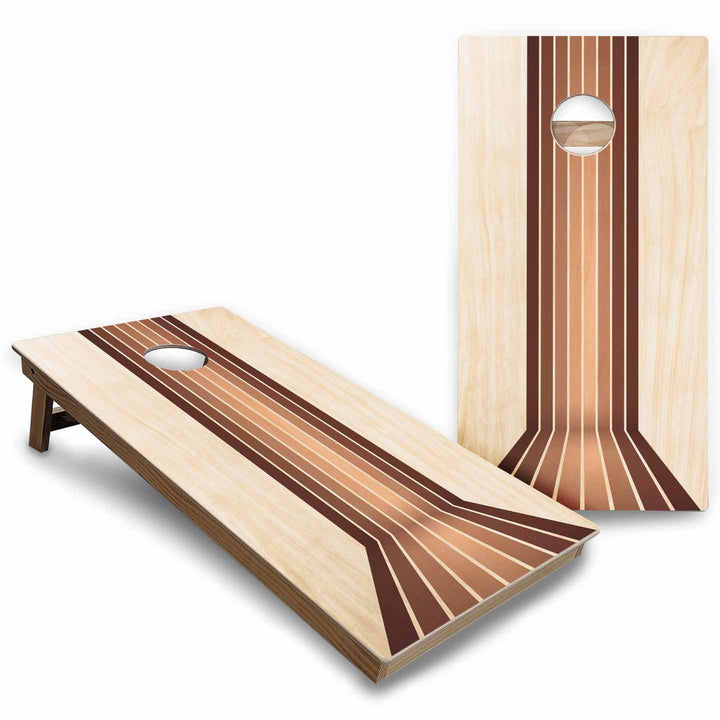 Retro Cornhole Boards - Backyard Series