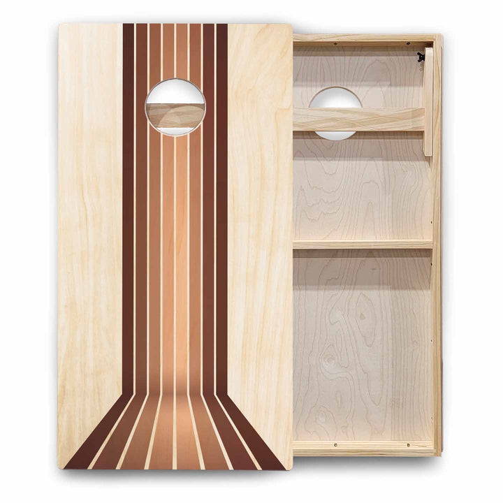 Retro Cornhole Boards - Backyard Series