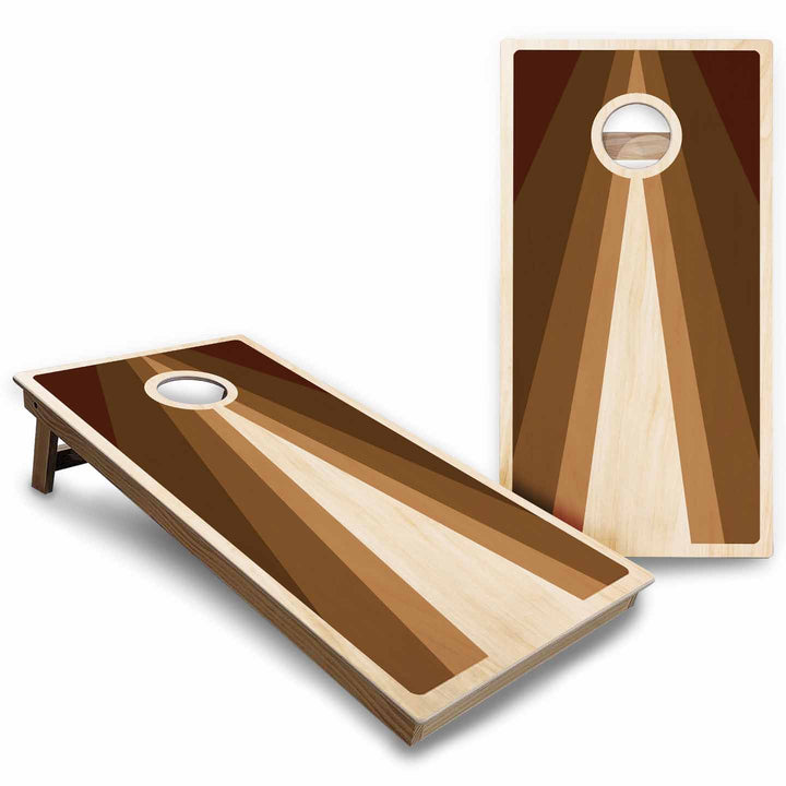 Retro Cornhole Boards - Backyard Series