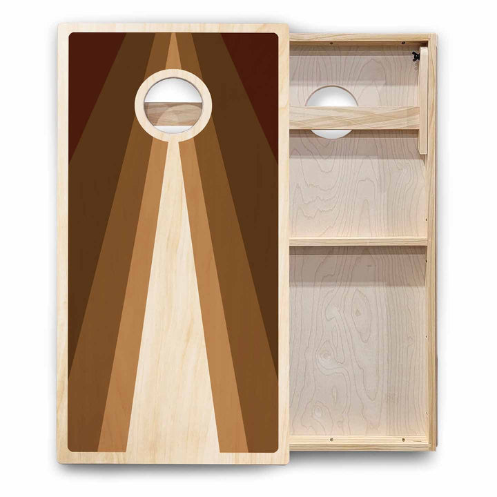 Retro Cornhole Boards - Backyard Series