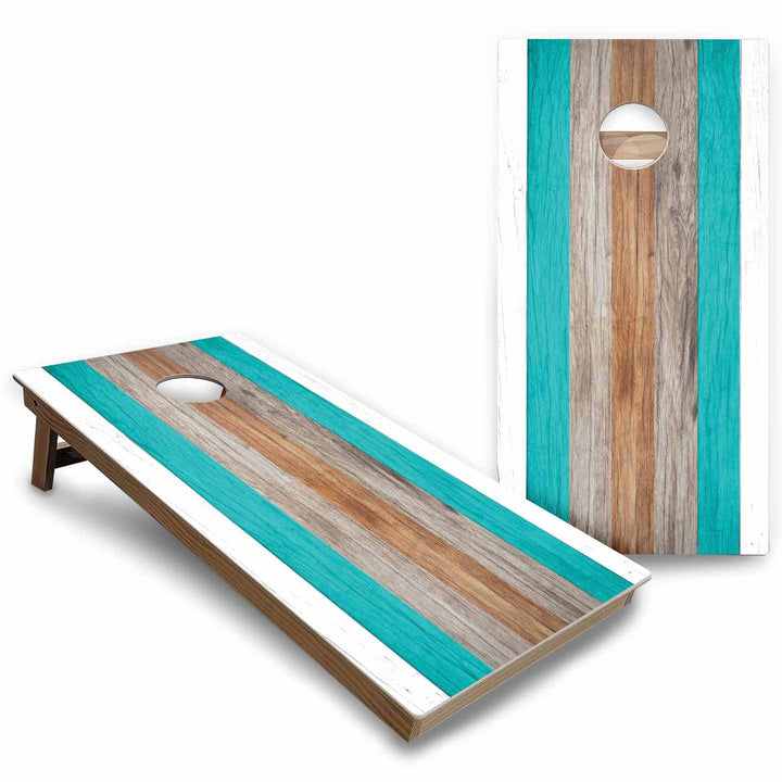 Retro Cornhole Boards - Backyard Series