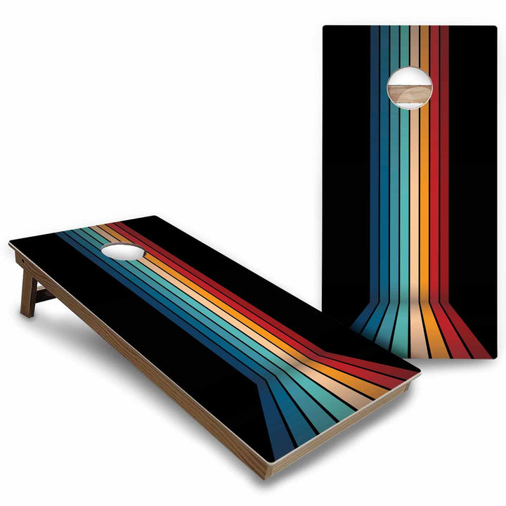 Retro Cornhole Boards - Backyard Series