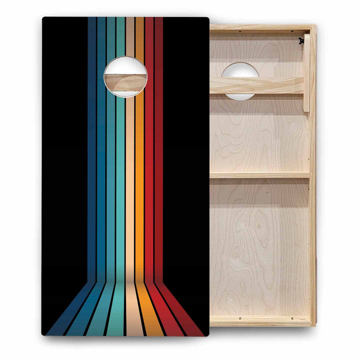 Retro Cornhole Boards - Backyard Series