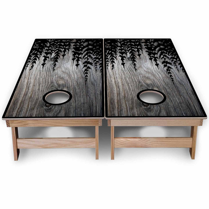 Rustic Cornhole Boards - Backyard Series