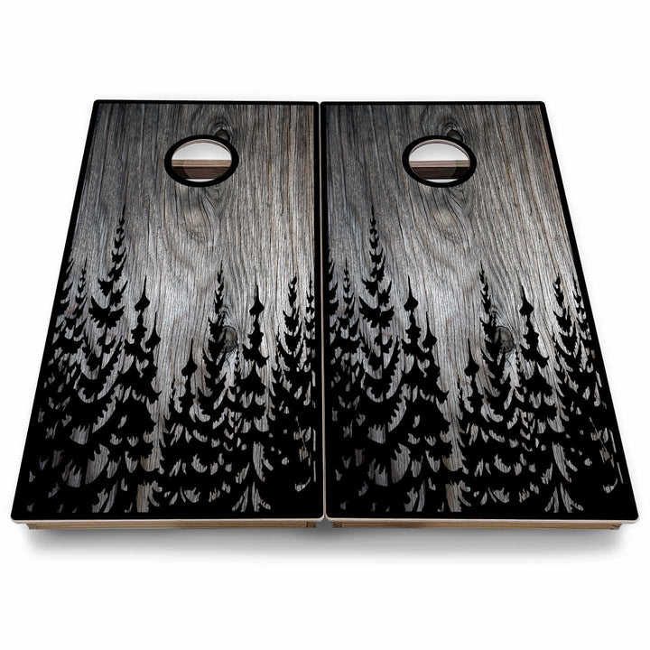 Rustic Cornhole Boards - Backyard Series