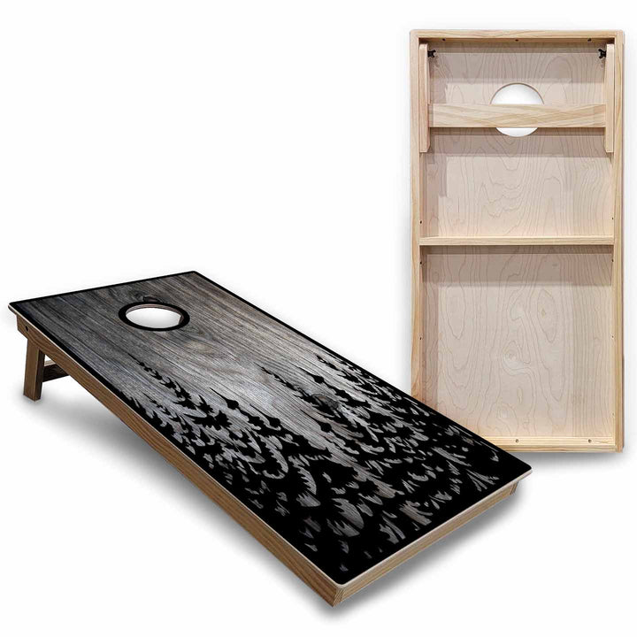 Rustic Cornhole Boards - Backyard Series