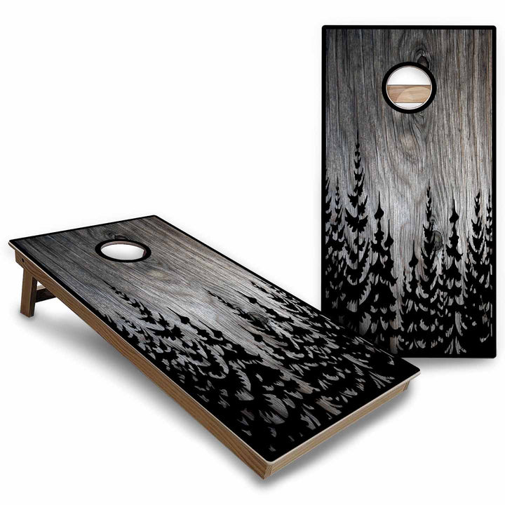 Rustic Cornhole Boards - Backyard Series