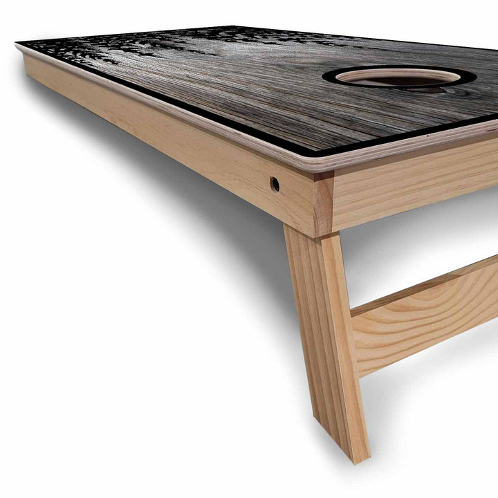 Rustic Cornhole Boards - Backyard Series