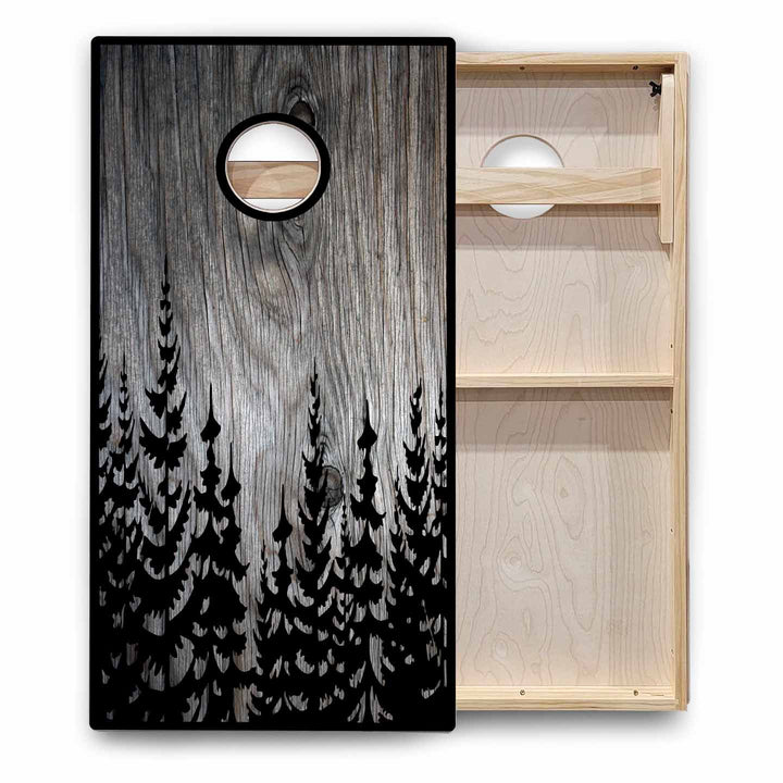 Rustic Cornhole Boards - Backyard Series