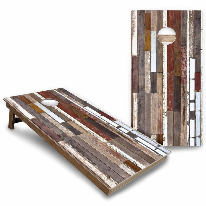 Rustic Cornhole Boards - Backyard Series