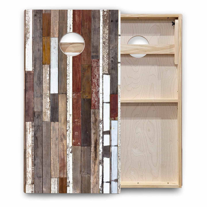 Rustic Cornhole Boards - Backyard Series