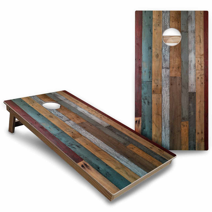 Rustic Cornhole Boards - Backyard Series