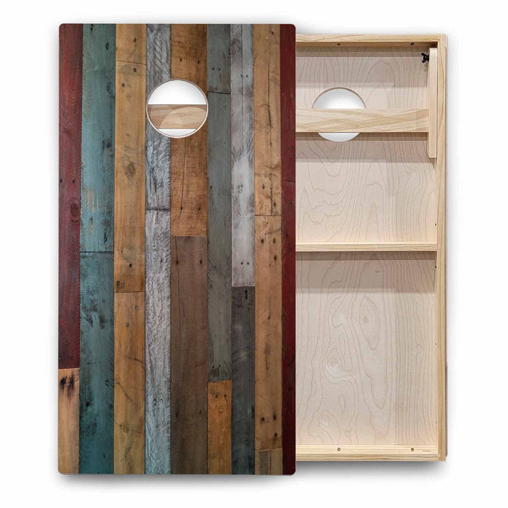 Rustic Cornhole Boards - Backyard Series