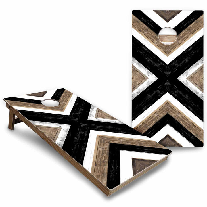 Rustic Cornhole Boards - Backyard Series