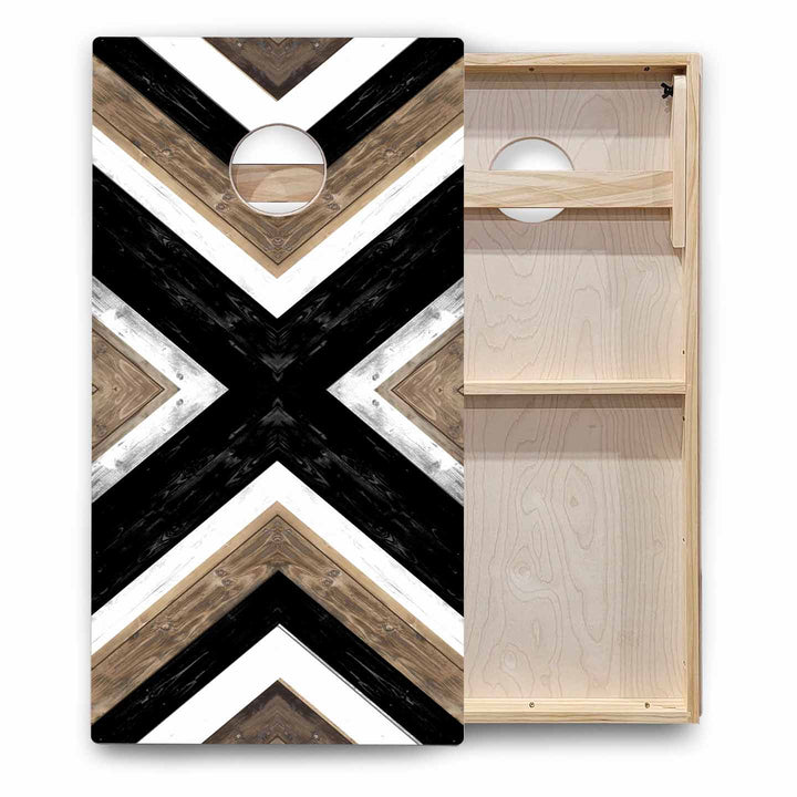 Rustic Cornhole Boards - Backyard Series