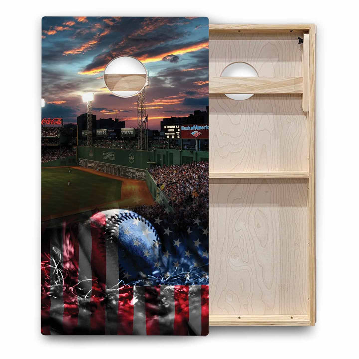 Sports Themed Cornhole Boards - Backyard Series