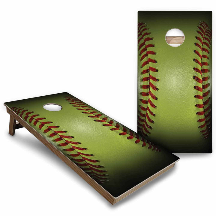 Sports Themed Cornhole Boards - Backyard Series