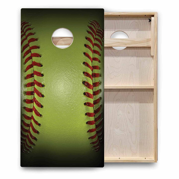 Sports Themed Cornhole Boards - Backyard Series
