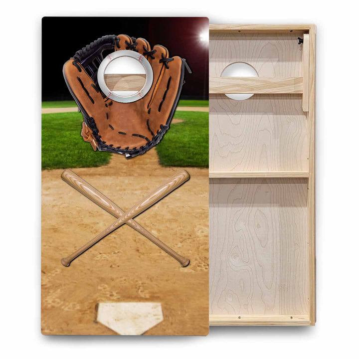 Sports Themed Cornhole Boards - Backyard Series