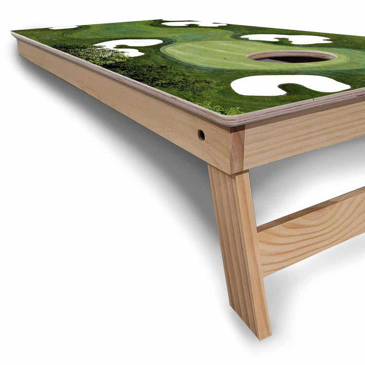 Sports Themed Cornhole Boards - Backyard Series