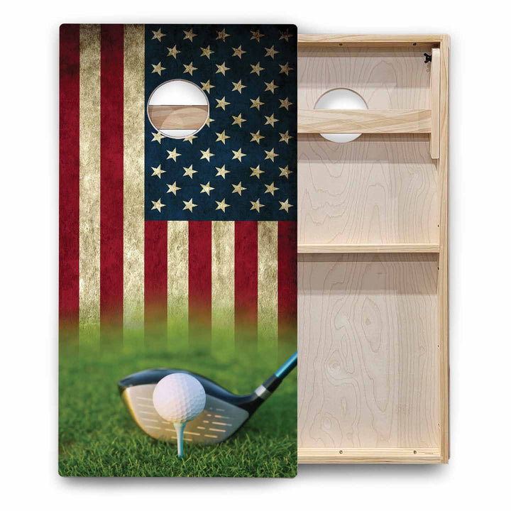 Sports Themed Cornhole Boards - Backyard Series