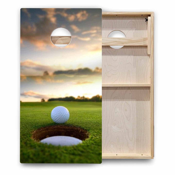 Sports Themed Cornhole Boards - Backyard Series