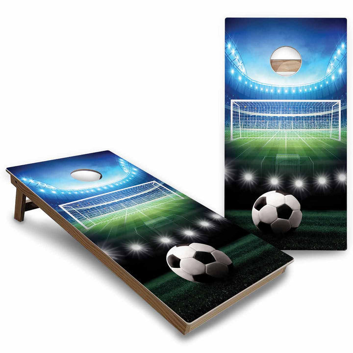 Sports Themed Cornhole Boards - Backyard Series