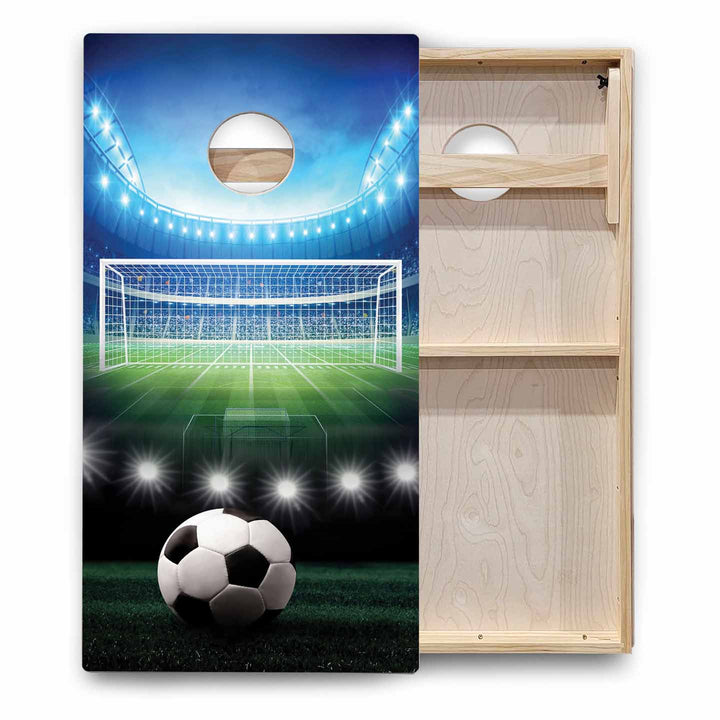 Sports Themed Cornhole Boards - Backyard Series