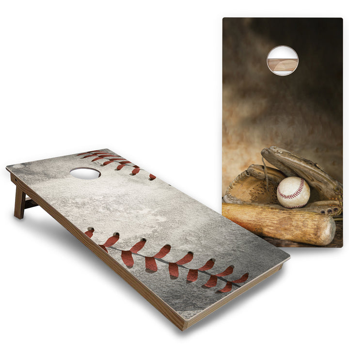 Sports Themed Cornhole Boards - Backyard Series