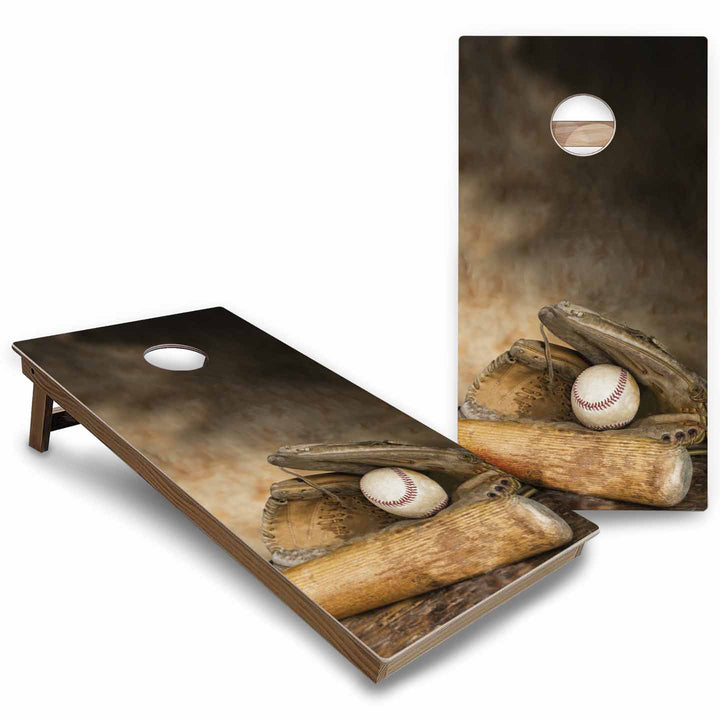 Sports Themed Cornhole Boards - Backyard Series