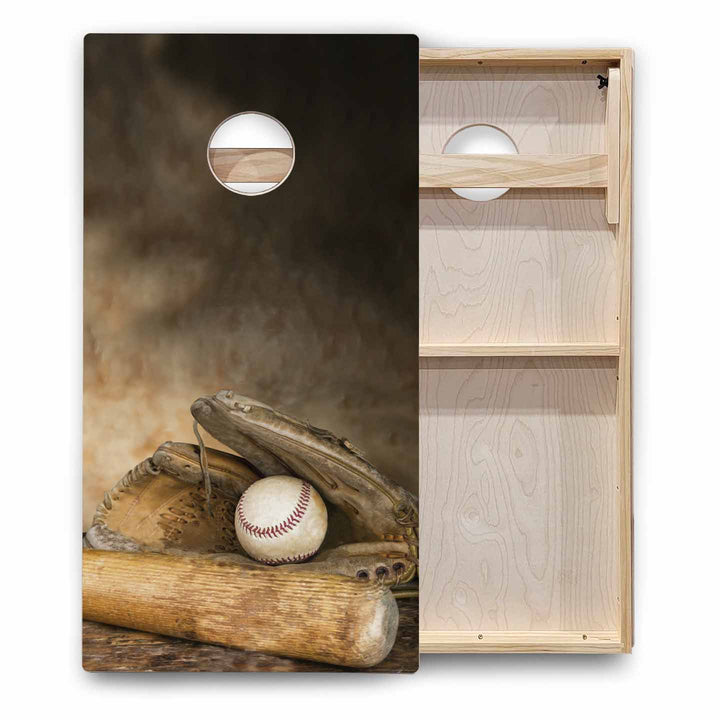 Sports Themed Cornhole Boards - Backyard Series