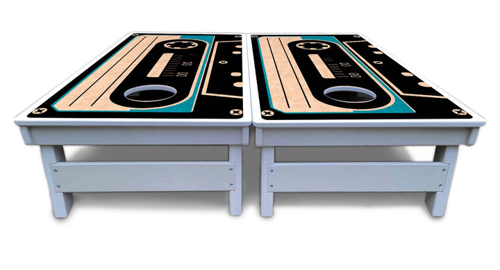 Cassette Tape Cornhole Boards - All Weather Series