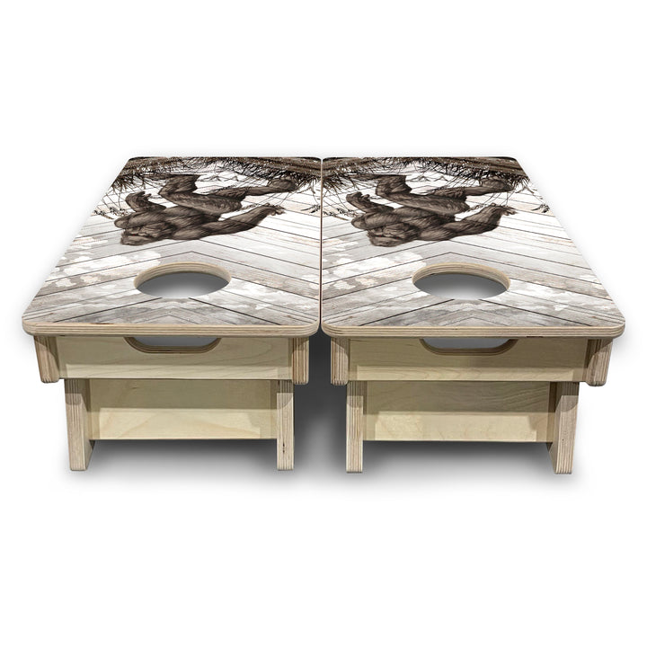 Bigfoot Whitewash - Mini and Vacation Size Boards