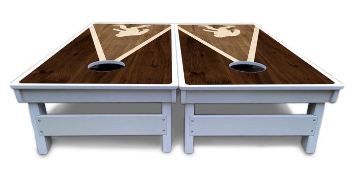 Bigfoot Triangle Cornhole Boards - All Weather Series