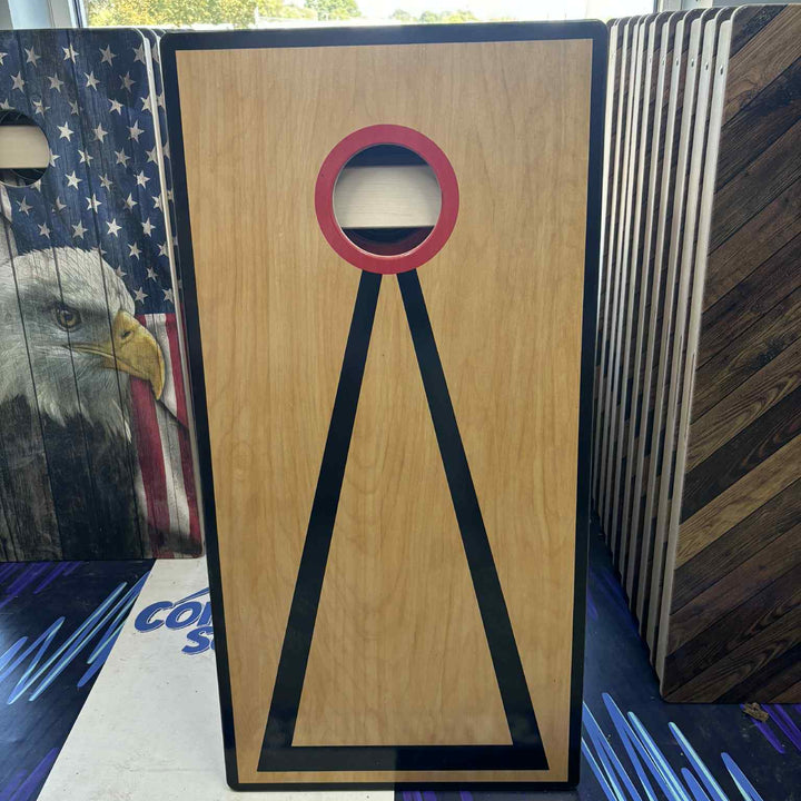 Scratch & Dent – Tournament Cornhole Boards