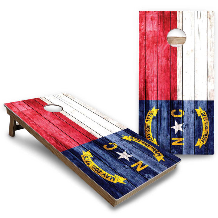 State Themed Cornhole Boards - Backyard Series