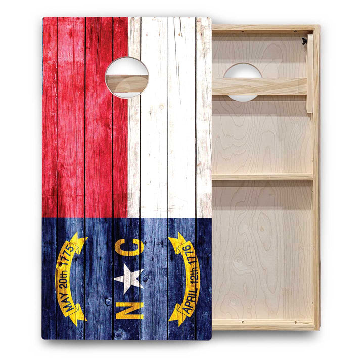 State Themed Cornhole Boards - Backyard Series